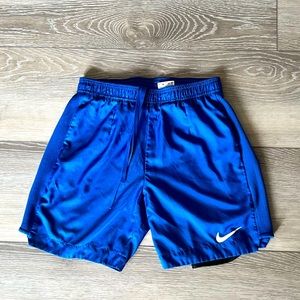 Nike 2 in 1 dri-fit shorts, with undershorts size s